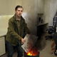 Illustration for article titled Trump Boys Frantically Burning Stacks Of Printed-Out Emails To Eliminate Paper Trailem/em